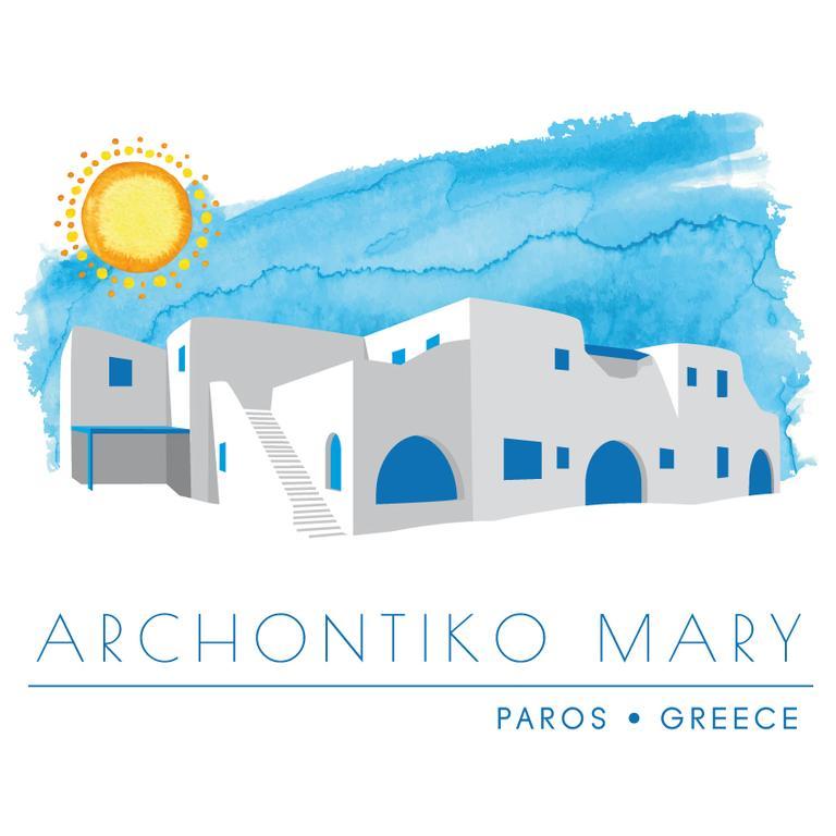 Archontiko Mary 1 Apartment Aliki  Exterior photo